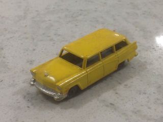OLD MATCHBOX SERIES 31 A MOKO LESNEY PRODUCT AMERICAN FORD STATION WAGON W/BOX 3