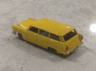 OLD MATCHBOX SERIES 31 A MOKO LESNEY PRODUCT AMERICAN FORD STATION WAGON W/BOX 4
