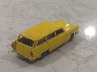 OLD MATCHBOX SERIES 31 A MOKO LESNEY PRODUCT AMERICAN FORD STATION WAGON W/BOX 5