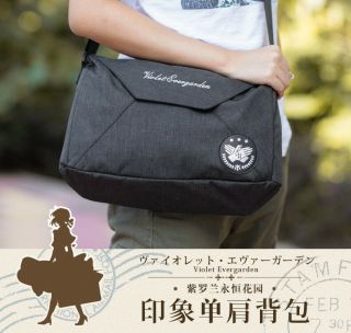 Anime Violet Evergarden Cosplay Shoulder Bag Student Messenger Bag School Bag