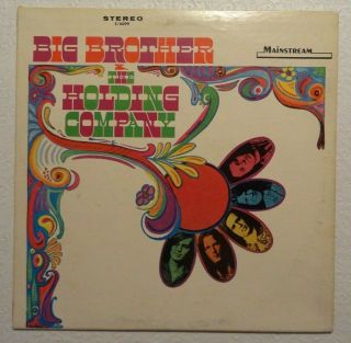 Big Brother & The Holding Company / Janis Joplin / Rare Orig 