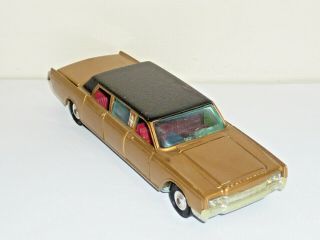 Corgi Toys No.  262 Lincoln Continental Limousine 1967 - 69 Rare