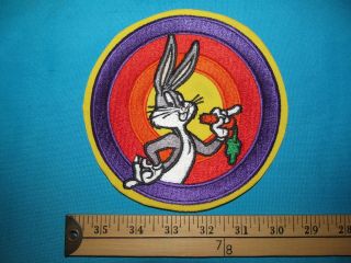 1 Rare Bugs Bunny Looney Tunes Comic Warner Bros.  Cartoon Patch Crest