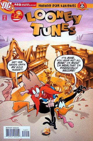 Marc Anthony & Pussyfoot Yosemite Sam Vs Daffy Looney Tunes Comic 146