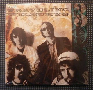 Rare Traveling Wilburys Vol.  3 Orig.  1990 12 " Vinyl Record Lp U.  S.  Club Pres