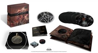 Morbid Angel Kingdoms Disdained Vinyl Deluxe Box Set 2018