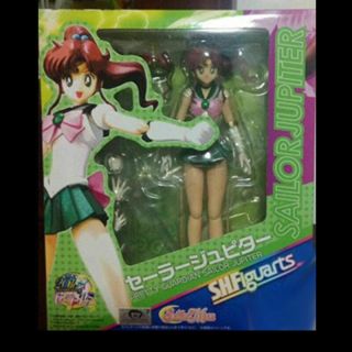 Anime Pretty Guardian Sailor Jupiter Figuart Kino Makoto Action Figure Figma Toy