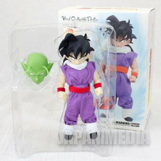 Dragon Ball Z Son Gohan,  Piccolo Head Figure Vcd Medicom Toy Japan Anime