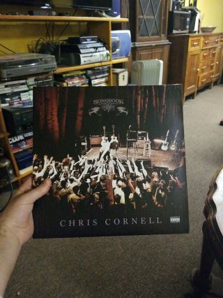 Songbook By Chris Cornell (vinyl,  Nov - 2011,  2 Discs,  Friday Music)