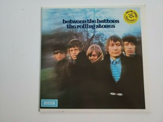 The Rolling Stones Between The Buttons - Lp - Yellow Vinyl - Holland - 1977 -