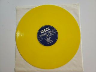 The Rolling Stones Between the Buttons - LP - Yellow vinyl - Holland - 1977 - 3