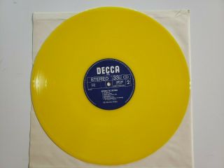 The Rolling Stones Between the Buttons - LP - Yellow vinyl - Holland - 1977 - 4