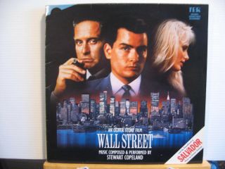 Wall Street & Salvador - 2 Soundtracks - Uk Post