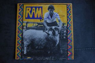 Paul Mccartney Ram 12 " Vinyl Record Lp The Beatles Wings Cd