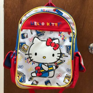 Sanrio Hello Kitty 14” Backpack School Bag Girls Kids Travel
