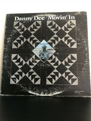 Danny Dee Movin In Lp Harper Rare Funk Soul Private Tax Scam Album World