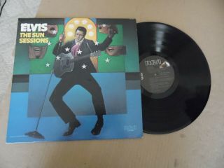 Elvis The Sun Sessions Lp Nm