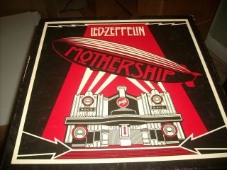Led Zeppelin - Mothership Vinyl Lp 4 Record Box Set 2008 Very Good Psych Rock