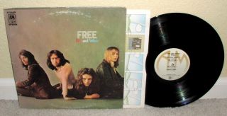 Fire And Water Lp Early 2nd Press A&m Hard Rock/psych Paul Rodgers/kossoff