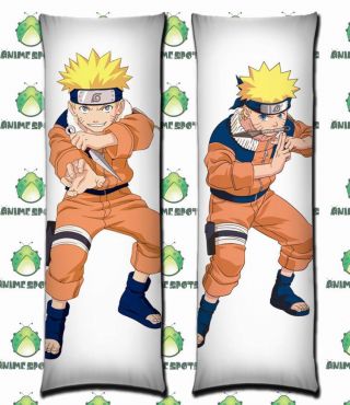 Naruto Uzumaki Naruto Nk075 Anime Dakimakura Body Pillow Case