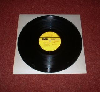 The Who / Jimi Hendrix Backtrack 7 Lp 1969 Unique Track / Ibc Studios Acetate