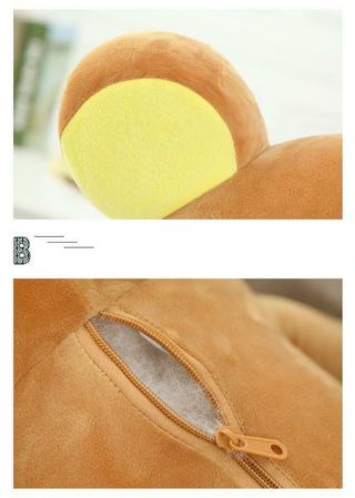 San - x Rilakkuma 35cm /13  Relax Bear Soft Pillow Plush Dolls Toy 100 PP Cotton 5