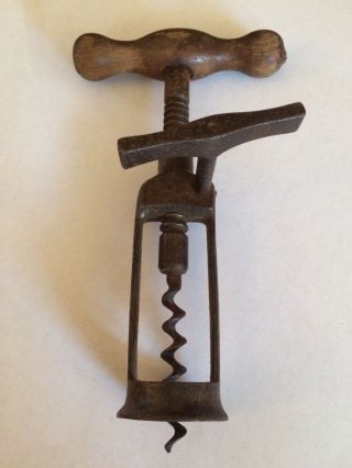 Antique Corkscrew 19th Century Vintage Rare