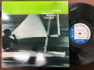 Herbie Hancock Maiden Voyage Blue Note Lnj 80077 Stereo Japan Vinyl Lp