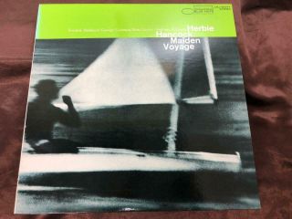 HERBIE HANCOCK MAIDEN VOYAGE BLUE NOTE LNJ 80077 STEREO JAPAN Vinyl LP 6