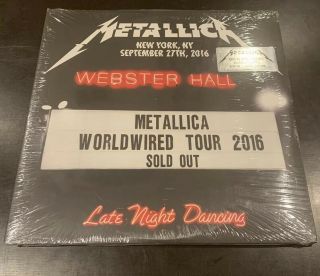 Metallica - Live At Webster Hall Ny / Limited 3x Vinyl Lp / 2017 Blcknd032 - 1