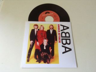 Abba Under Attack 7  1982 Portuguese Edition Rare Exc
