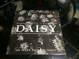 De La Soul J Dilla Smell The Daisy Nm Vinyl Hip Hop Lp Marbled Vinyl /500