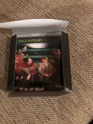 The Raconteurs 3” Vinyl White Stripes Jack Rsd Record Store Day Third Man Tmr