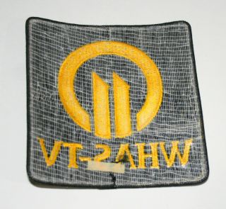 LG Vtg WHAS TV Channel 11 ABC Louisville KY Cloth Patch NOS 1970s Television 2