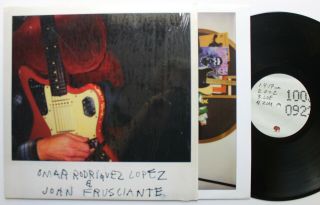 Omar Rodriguez Lopez & John Frusciante Limited Vinyl Lp 2010 In Shrink