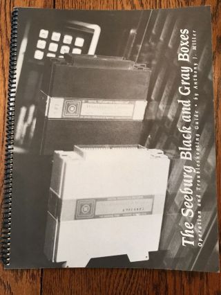 The Seeburg Black And Gray Boxes Operation And Troubleshooting Guide Miller 1994