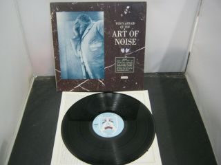 Vinyl Record Album The Art Of Noise Who 