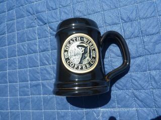 Death Wish Coffee Mug Harvester Of Souls Limited 3669/5000 Deneen Pottery