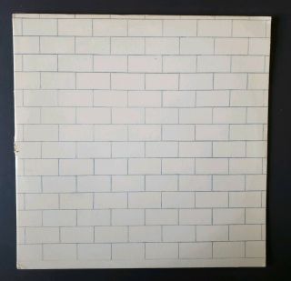 Pink Floyd " The Wall " 1st U.  S.  Pressing No Print On Cover No Barcode