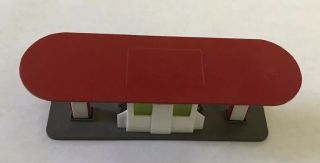Vintage 1960’s Wiking Gas Station,  4 1/2” 2