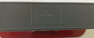 Vintage 1960’s Wiking Gas Station,  4 1/2” 3