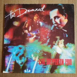 The Damned - Live At Shepperton 1980 - 1982 Vinyl Punk Lp