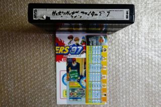 The King Of Fighters 97 " Label " Snk Neo Geo Mvs Arcade Game Japan