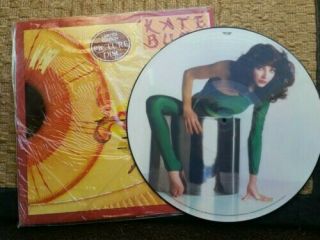 Kate Bush - The Kick Inside Picture Disc - Vinyl Lp Limited Edition Near
