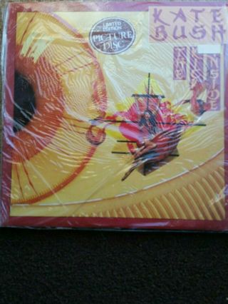 KATE BUSH - The Kick Inside Picture Disc - Vinyl LP Limited edition near 4