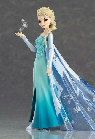 Figma 308 Elsa Frozen Disney Good Smile Company Japan Import