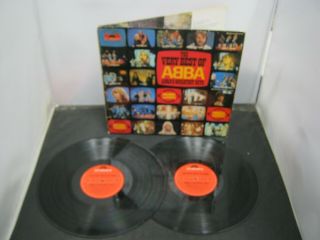 Vinyl Record Album The Very Best Of Abba Abba 