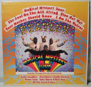 1967 The Beatles " Magical Mystery Tour " Us Vg,  Vinyl Record Album