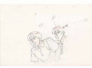 Akira Anime Genga Set for Cel Animation Art Kaneda Yamagata アキラ Otomo 1988 4