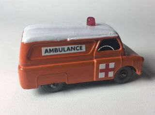 Phantom Matchbox Lesney 25 Custom Bedford Ambulance. 3